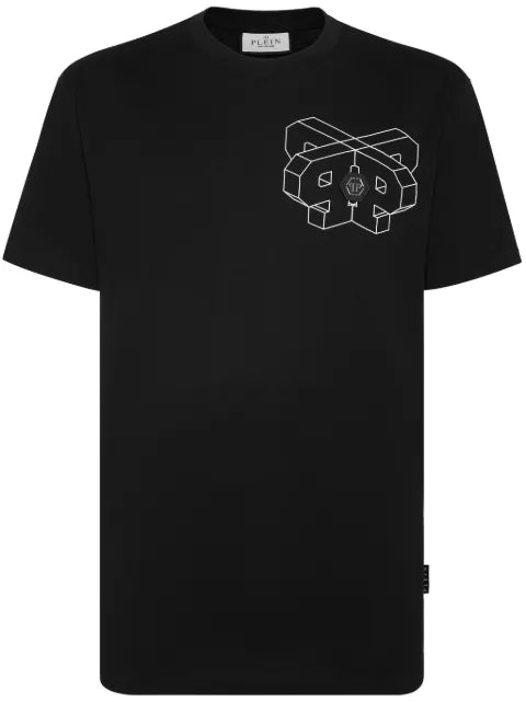 Philipp Plein - Wire Frame Cotton T-Shirt
