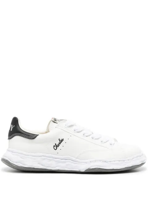 Maison MIHARA YASUHIRO - Charles Lace-Up Canvas Sneakers