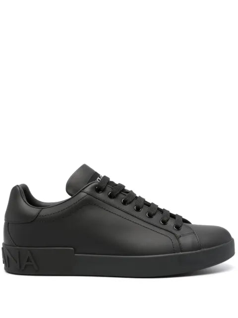 Dolce & Gabbana - Calfskin Portofino Sneakers