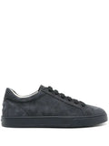 Tod's - Logo-Embossed Suede Sneakers