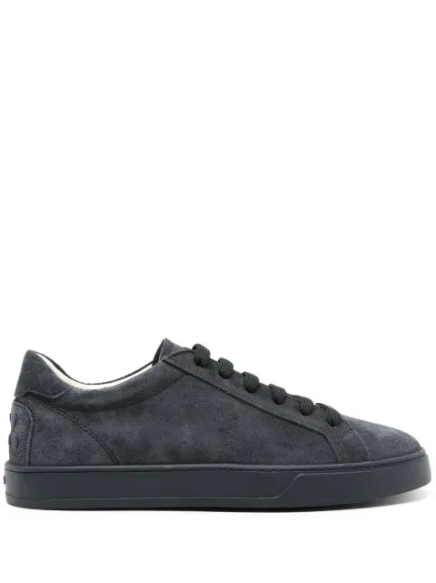 Tod's - Logo-Embossed Suede Sneakers
