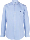 Polo Ralph Lauren - Striped Logo-Embroidered Shirt
