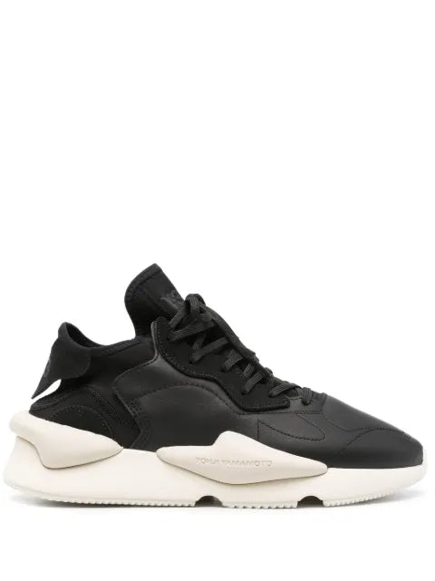 Y-3 - Kaiwa Leather Sneakers