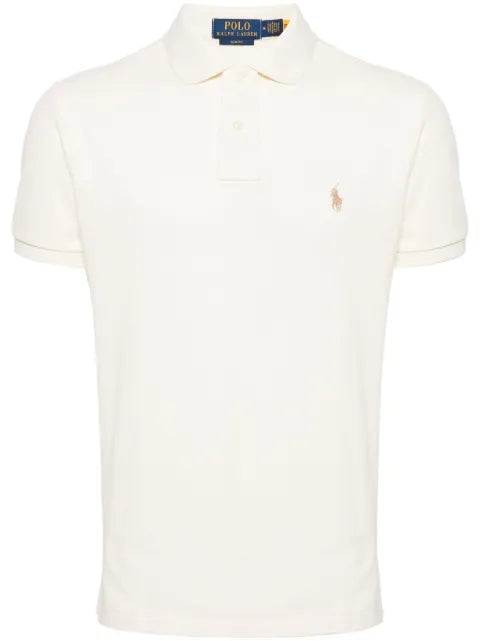 Polo Ralph Lauren - Pony-Embroidered Cotton Polo Shirt