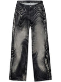 CamperLab - Abstract-Pattern Jeans