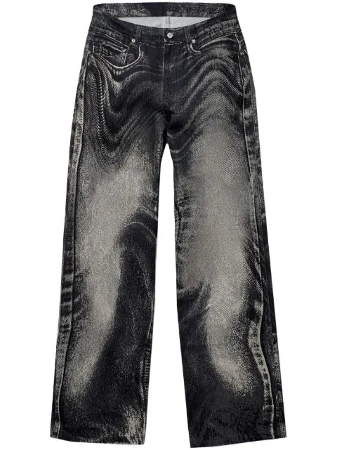 CamperLab - Abstract-Pattern Jeans
