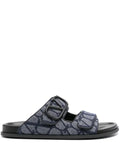 Valentino Garavani - Vlogo Signature Denim Sandals