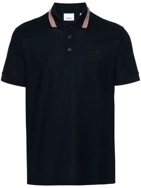 Burberry - Icon Stripe Cotton Polo Shirt