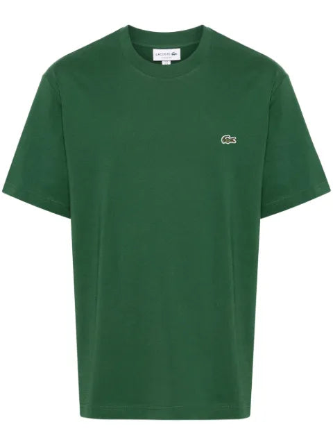 Lacoste - Logo-Patch Cotton T-Shirt