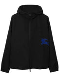 Burberry - Equestrian Knight-Appliquã© Hooded Jacket