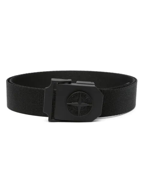 Stone Island - Logo-Plaque Belt