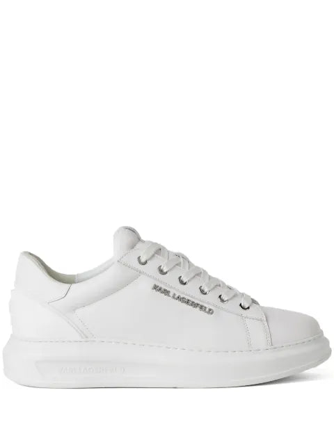 Karl Lagerfeld - Ikon Nft Kapri Leather Sneakers
