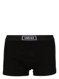 Versace - Cotton Ribbed Trunks