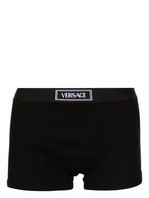 Versace - Cotton Ribbed Trunks