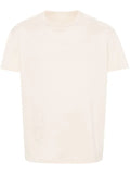 Maison Margiela - Logo-Embroidered Cotton T-Shirt