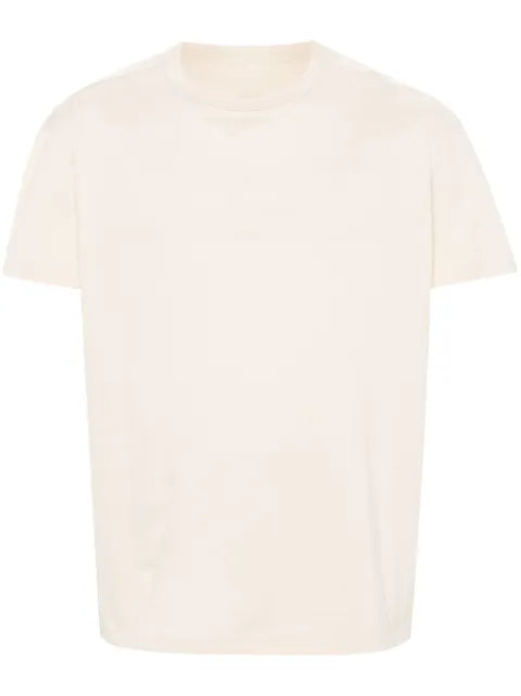 Maison Margiela - Logo-Embroidered Cotton T-Shirt