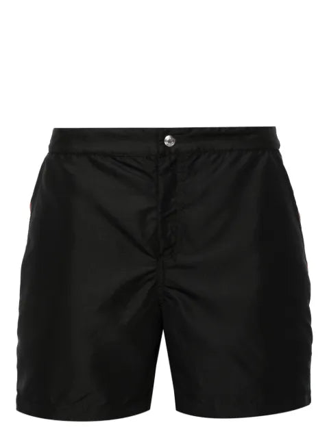 Paul Smith - Stripe-Detail Swim Shorts