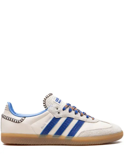adidas - X Wales Bonner Samba "Wonder Clay Royal Blue" Sneakers