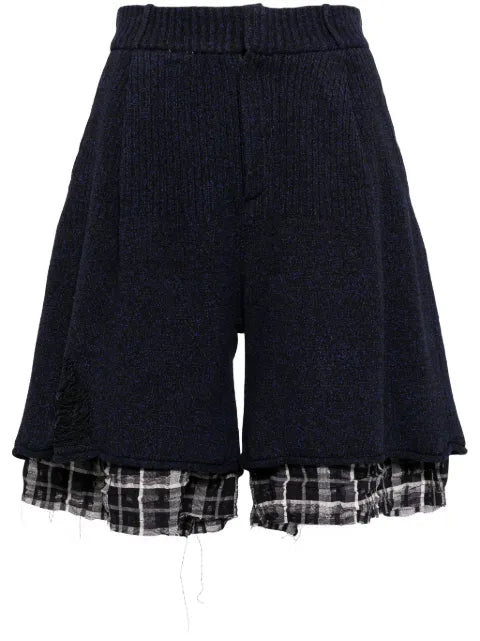 Ader Error - Varto Layered Shorts