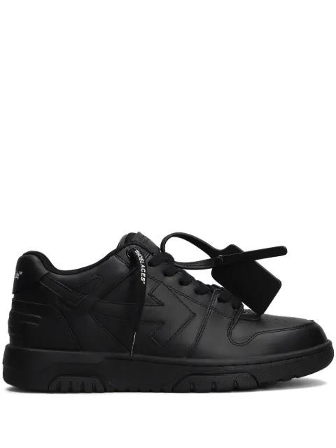 Off-White - Out Of Office Leather Sneakers