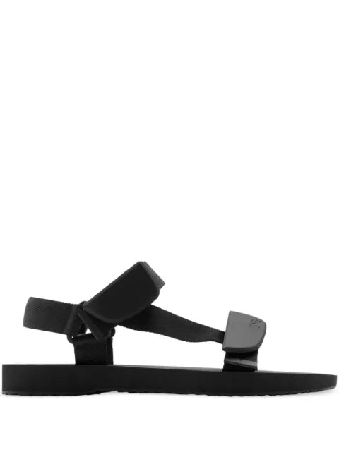 Burberry - Trek Logo-Debossed Sandals