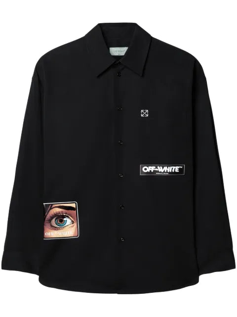 Off-White - Eye Logo Shirt