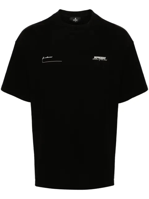 Represent - Patron Of The Club Cotton T-Shirt