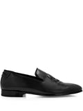 Philipp Plein - Skull-Embossed Leather Loafers