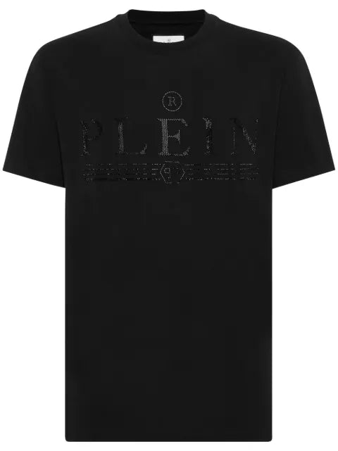 Philipp Plein - Logo-Embellished Cotton T-Shirt