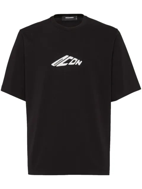 DSQUARED2 - Graphic-Print Cotton T-Shirt