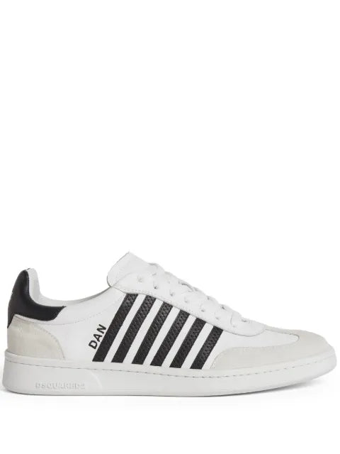 DSQUARED2 - Boxer Low-Top Sneakers