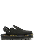 Dr. Martens - Zebzag Suede Mules