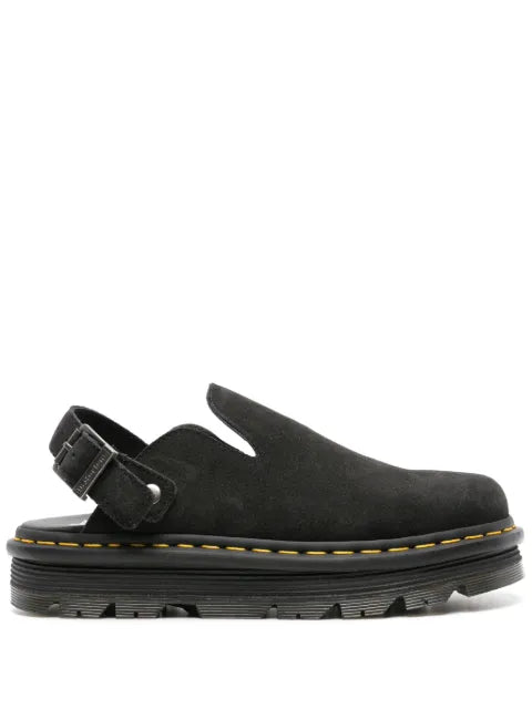 Dr. Martens - Zebzag Suede Mules