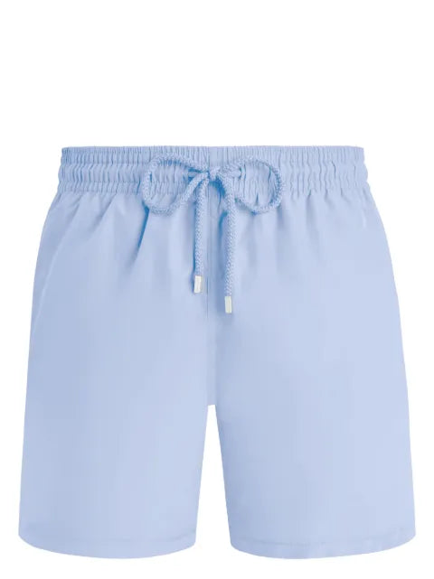 Vilebrequin - Moorea Logo-Appliquã© Swim Shorts