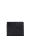 Giuseppe Zanotti - Albert 2.0 Crocodile-Print Leather Bi-Fold Wallet