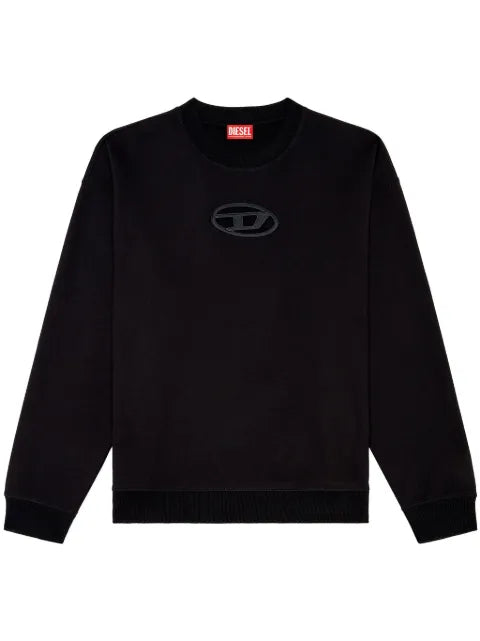 Diesel - Logo Cut-Out Sweatshirt