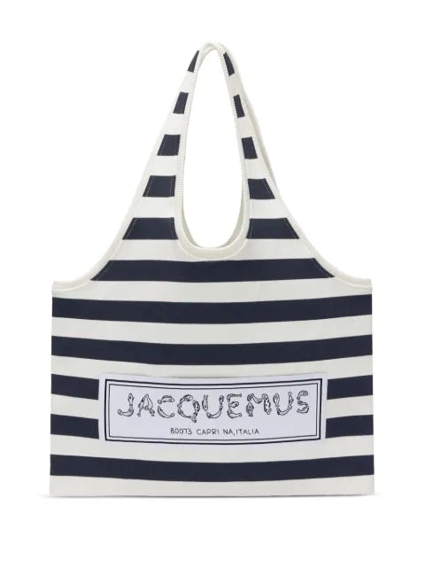 Jacquemus - Le Tote Logo-Print Bag