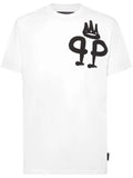 Philipp Plein - King Plein Cotton T-Shirt