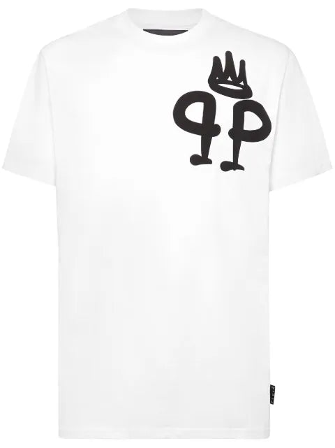 Philipp Plein - King Plein Cotton T-Shirt