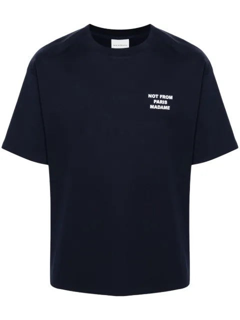 Drôle De Monsieur - Slogan-Print T-Shirt