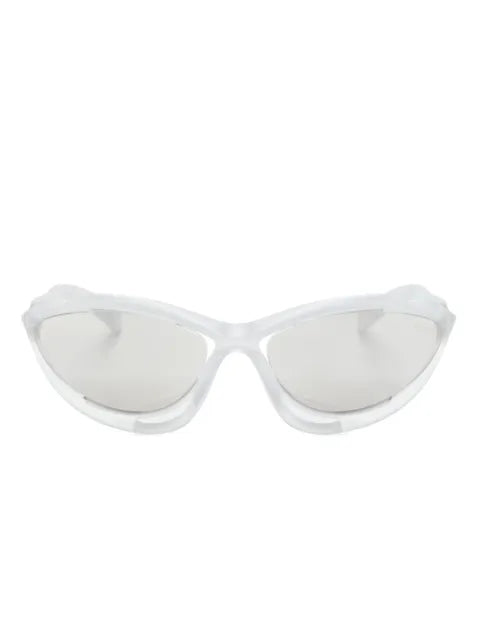 Prada Eyewear - Wraparound-Frame Sunglasses