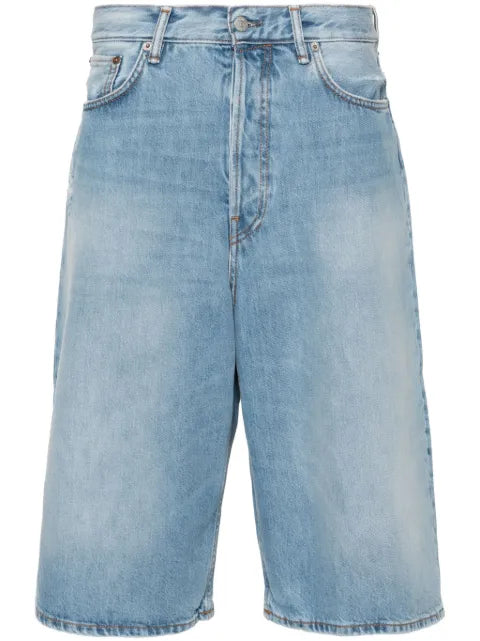 Acne Studios - Straight-Leg Denim Shorts