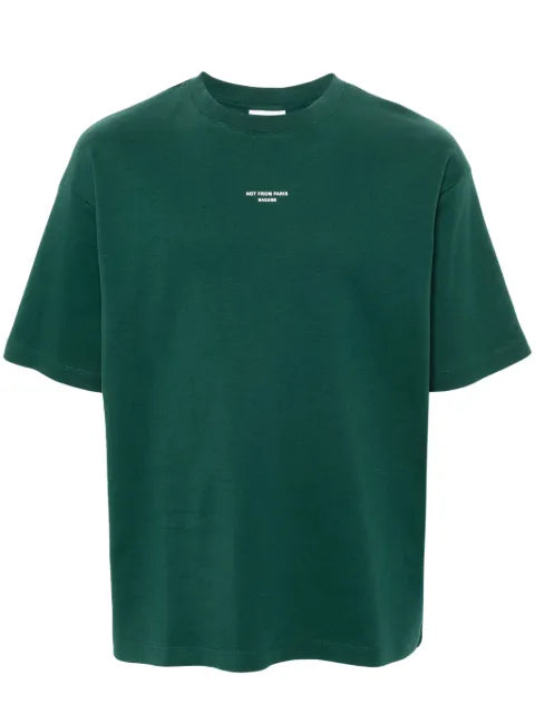 Drôle De Monsieur - Le T-Shirt Slogan Classique Top