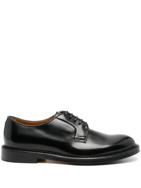 Doucal's - Lace-Up Leather Derby Shoes