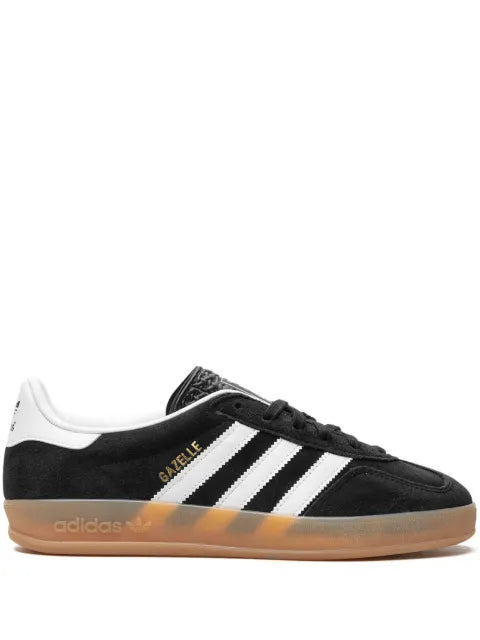adidas - Gazelle Indoor "Core Black/White/Gum" Sneakers