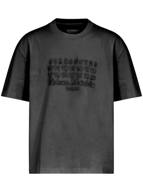 Maison Margiela - Embroidered Logo T-Shirt