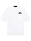 DSQUARED2 - Icon Crew-Neck Cotton T-Shirt