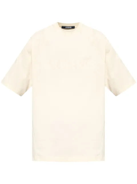 Jacquemus - Logo-Print Cotton T-Shirt