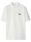 Burberry - Logo-Patch Cotton Polo Shirt
