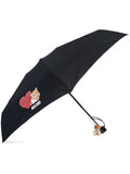 Moschino - Teddy Bear-Print Compact Umbrella